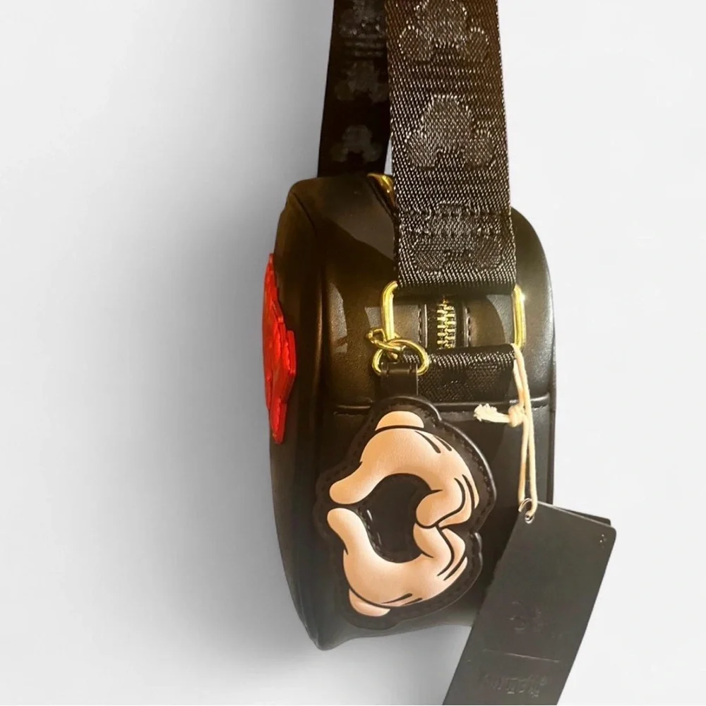 ✨ Loungefly Mickey Mouse 3-Piece Bundle — NWT ✨ - Picture 6 of 8